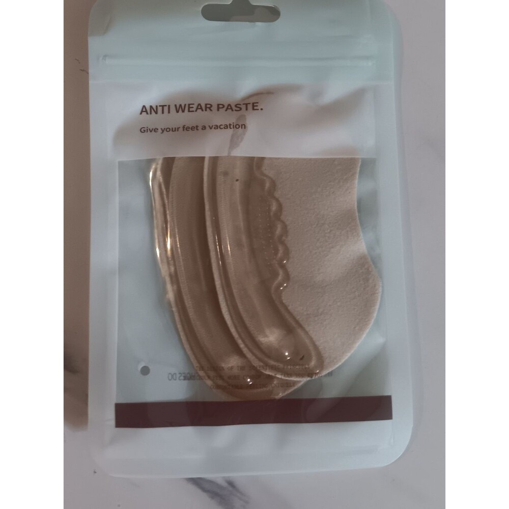 Shoe Heel Insoles - Beige